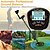 cheap Outdoor Activity-MD-830 Gold/Silver Metal Detector - LCD Display Professional Underground Treasure Hunter with High Sensitivity &amp; Pinpoint Function