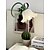 economico lampada da comodino-Lanterna floreale moderna, lampada da tavolo in vetro soffiato a forma di fiore di giglio, luce notturna da comodino, luce fatata USB per camera da letto, soggiorno, base lampada E27