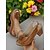 billiga Avslappnade sandaler-Röda damsandaler i lack med blommiga detaljer – retro blockklackade skor för trädgårdsfester och sommardejter
