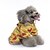abordables imperméable-Imperméable pour chien, poncho de pluie imperméable avec capuche, veste de pluie réglable avec trou pour laisse pour chiens de petite et moyenne taille