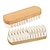 abordables Les fournitures de nettoyage-Lot de 2 brosses et gommes à chaussures en daim, nubuck &amp;Kit de nettoyage pour daim avec poils doux et gomme en caoutchouc, brosse de nettoyage douce pour chaussures en daim, nubuck et velours