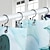 cheap Shower Curtains-Shower Curtain Hooks, 12 Pcs Shower Curtain Rings, Durable Rust Proof Black Shower Curtain Hooks, Shower Rings for Curtain, Double Glide Shower Curtain Hooks for Shower Curtain Rods