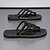 abordables Sandalias de Vacaciones-Sandalias casuales tejidas para hombre con correas ajustables, cómodas y transpirables, perfectas para salidas de verano y ropa de playa.