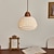 billige Øylys-LED-pendellampe i marmor med metallfinish, justerbare mini-keramiske pendellamper for kjøkken over vask, spisestue, varmhvit, 110–220 V-pære inkludert