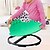 cheap Outdoor Activity-Kids Swivel Rotating Stool - Portable Anti-Slip Sensory Chair for Balance Improvement