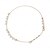 abordables Colliers-Collier Sautoir Perle d&#039;imitation Femmes Élégant Mode Mignon Perles Mignon Rond Colliers Tendance Pour Mariage Soirée Quotidien
