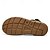 abordables Sandalias de Vacaciones-Zapatillas deportivas para hombre en color beige y tostado, con parte superior de punto y suela flexible para actividades al aire libre y uso diario.