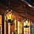 abordables Appliques d&#039;extérieur-Lampe solaire à pince, lampe de cour, lampe suspendue de jardin extérieur, lampe de paysage à flamme, lampadaire, lampe de pelouse, lampe décorative, 2 pièces, 1 pièce