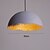 abordables Luces de isla-Lámpara colgante LED de resina de 30 cm, moderna lámpara colgante para isla de cocina, iluminación colgante ajustable para isla de cocina, lámpara de araña LED de oro negro para comedor, dormitorio,