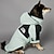 baratos capa de chuva-Capa de Chuva para Cães Impermeável Poncho com Capuz Casaco de Chuva para Pets com Abertura para Guia para Cães Pequenos Médios e Grandes