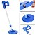 cheap Outdoor Activity-MD - 1005 Professional Underground Metal Detector - 3 - meter Gold Detector for Treasure Hunting and Archaeology, Educational Tool for Kids