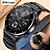 billige Smartwatches-Smartwatch 1,28&#039;&#039; Fitness Tracker Bluetooth Opkald Smartwatch med Skridttæller Søvnmonitor Vandtæt IP67 til Android iOS Mænd Kvinder 46mm