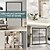 cheap Door Curtains-1 Linen Textured Magnetic Folding Room Divider Curtain, Blackout Curtain Closet Door Curtain Invisible for Bedroom Room Living Room No Puching or Tools