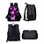 baratos Mochilas para Crianças e Adolescentes-Mochila escolar com estampa de borboleta para meninas, conjunto de 3 peças com lancheira térmica e estojo - leve e estiloso para o ensino fundamental e médio, viagens ou piqueniques