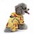 abordables imperméable-Imperméable pour chien, poncho de pluie imperméable avec capuche, veste de pluie réglable avec trou pour laisse pour chiens de petite et moyenne taille