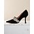 billiga Cocktail-Damslingback-pumps med strasstex och stilettklack – glamorösa högklackade skor för cocktailpartyn