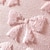 billige Trender innen puter-Fløyelsbroderi Rosa dekorative kastputer Deksel 1 stk Myk kvadratisk sofaputepute til soverom stue sofa stol