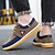 billige Sneakers til herrer-herrebrune og marineblå casual joggesko med moderne design – trendy, allsidige, egnet for både uformelle og semi-formelle anledninger