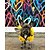 baratos capa de chuva-Capa de chuva impermeável para cachorro, poncho com capuz, capa de chuva para animais de estimação com furo para guia para cães pequenos, médios e grandes