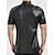 voordelige Bovenkanten-Blouse / overhemd Politie Glanzend metallinen Drag &amp; Glamour Volwassenen Voor heren Halloween Carnaval Nachtclub Prideparade Trots maand Aankleden