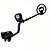 cheap Outdoor Activity-MD-830 Gold/Silver Metal Detector - LCD Display Professional Underground Treasure Hunter with High Sensitivity &amp; Pinpoint Function