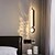 abordables Luces de isla-Lámpara colgante LED moderna de noche negra, lámpara colgante de metal con acabados pintados, moderna, 220-240 V, 110-120 V.