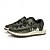abordables Sandalias de Vacaciones-Zapatillas deportivas para hombre en color beige y tostado, con parte superior de punto y suela flexible para actividades al aire libre y uso diario.