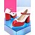 abordables Années 1950-Escarpins Mary Jane bleu clair et blancs à talons épais avec nœud, style Lolita vintage des années 1950 pour adolescentes et jeunes adultes, parfaits pour les tenues quotidiennes et les rendez-vous décontractés