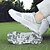 baratos Sapatos de Golfe Masculinos-sapatos de golfe pretos e cinza masculinos com sola antiderrapante - calçados confortáveis e duráveis para golfistas profissionais