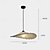 abordables Éclairages pour îlot-Suspension LED à tête unique pour loft, bar, salon, salle à manger