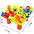 abordables Jouets de Plage et de Plein Air-Table à eau pour tout-petits de 3 à 5 ans et de 1 à 3 ans - Table à eau d&#039;extérieur pour enfants - Table sensorielle de sable, jouets d&#039;été pour la plage, table d&#039;activités pour bac à sable, jouets