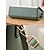 abordables Bolsos de mano y tote-Bolso de mano de piel sintética bordado para mujer con detalle de bufanda: elegante bolso de mano con asa superior y bandolera floral para la oficina, bodas y salidas diarias.
