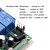 זול החלפה חכמה-dc12v 4ch אלחוטי בשלט רחוק מתג / מקלט ממסר חכם 10a ממסר / רגע / רגע / מצב עבודה טעון יכול לשנות / 433mhz קל להתקנה / dc12v כוח on / off