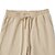 baratos Retrô-Homens Calças de linho Calças Calça verão Calças largas Calças de praia Com Cordão Cintura elástica Perna reta Tecido Conforto Respirável Comprimento total Casual Diário Feriado Férias Moda Preto
