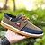 billige Sneakers til herrer-herrebrune og marineblå casual joggesko med moderne design – trendy, allsidige, egnet for både uformelle og semi-formelle anledninger