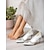 cheap Formal-Women&#039;s White Satin Pointed Toe Wedding Heels with Crystal Rhinestone - Elegant High Heel Bridal Pumps for Bride Ceremony and Evening Reception