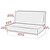 baratos Cobertura de Sofa-Capas de almofada elásticas de 2 peças para sala de jantar de RV, capas de almofada de sofá de seda leitosa - perfeitas para assentos de RV, almofadas de sofá e almofadas de banqueta - macias, duráveis e fáceis de instalar