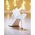 billige Cocktail-Dame satin slingback peep-toe hæle med elegant sløjfe - stilfulde hæle til cocktailparties og aftentøj