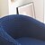 abordables Cubierta de sillón y silla sin brazo-Funda geométrica para sillón de club, funda para sillón de bañera, protector antideslizante para muebles con base elástica, funda de sofá súper suave para mostrador de bar de hotel y sala de estar.