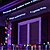 cheap LED String Lights-7m String Lights 50 LEDs EL 5mm 1Set Mounting Bracket 1 set RGB Holiday Lights Solar Creative Outdoor Solar Powered