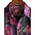abordables Tapas-Retro Antiguo Boho Años 70 Camisas Camisas Hawaianas Hippie Floral Disfraz Hombre Víspera de Todos los Santos Carnaval Festival de Música vacaciones en la playa Fiesta temática retro Adulto Camisas