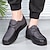 economico Scarpe Casual con Lacci-sneakers slip-on da uomo marroni e beige con design elastico: calzature leggere e flessibili per uscite casual, viaggi e uso quotidiano