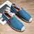 abordables Chaussures sans lacets &amp; mocassins-Chaussures espadrilles rouges à enfiler pour hommes avec semelle en jute - chaussures d&#039;été confortables et à la mode pour un usage quotidien