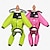 abordables imperméable-Manteau de pluie pour chien imperméable poncho de pluie avec capuche haute réflexion veste de pluie pour animaux avec trou pour la laisse pour petits et moyens chiens
