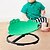 cheap Outdoor Activity-Kids Swivel Rotating Stool - Portable Anti-Slip Sensory Chair for Balance Improvement