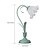 abordables lampe de chevet-Lanterne à fleurs moderne en verre soufflé, lampe de chevet, veilleuse, 4 modes de couleur, intensité variable, pour chambre à coucher, salon, culot E27