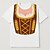 billiga T-shirts-Oktoberfest Dirndl-tryck T-shirt Bayersk München Tyska Grafisk Till Dam Vuxna Oktoberfest öl 3D-utskrift Ledigt / vardag