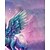 preiswerte Mädchen 3D Cartoon-Mädchen 3D Einhorn T-Shirt Kurzarm Sommer Frühling Mode Basic Kinder 4-12 Jahre Rundhalsausschnitt Outdoor Lässig Täglich Normale Passform