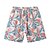 abordables Pantalones Cortos Élite para Hombres-Hombre Pantalón corto Pantalones cortos de playa Correa Graphic Hoja Animal Transpirable Secado rápido Longitud de la rodilla Exterior Vacaciones Hogar Vacaciones Estilo Étnico Azul cielo Ejercito