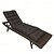 abordables Funda de sofá-Cojín impermeable para tumbona de patio interior/exterior, reclinable grueso con 4 cuerdas de amarre, cojín para tumbona de piscina o balcón.